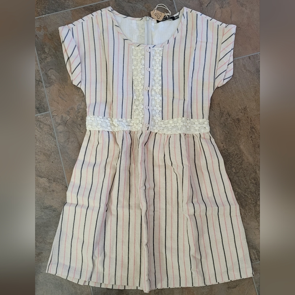 New! Summer Mini Dress